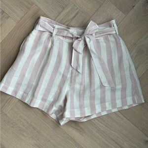 Rails women’s Katy short, color petal stripe, size small